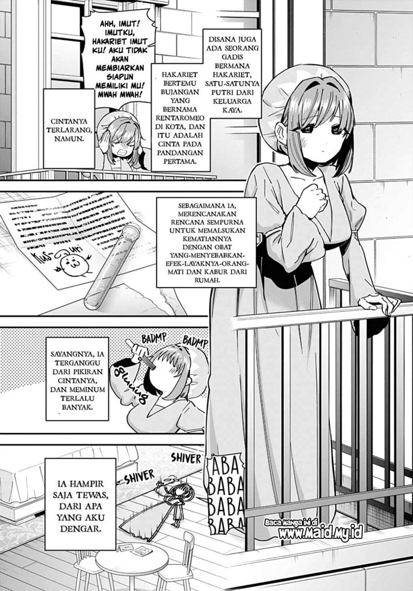 Kimi no Koto ga Dai Dai Dai Dai Daisuki na 100-ri no Kanojo chapter 82